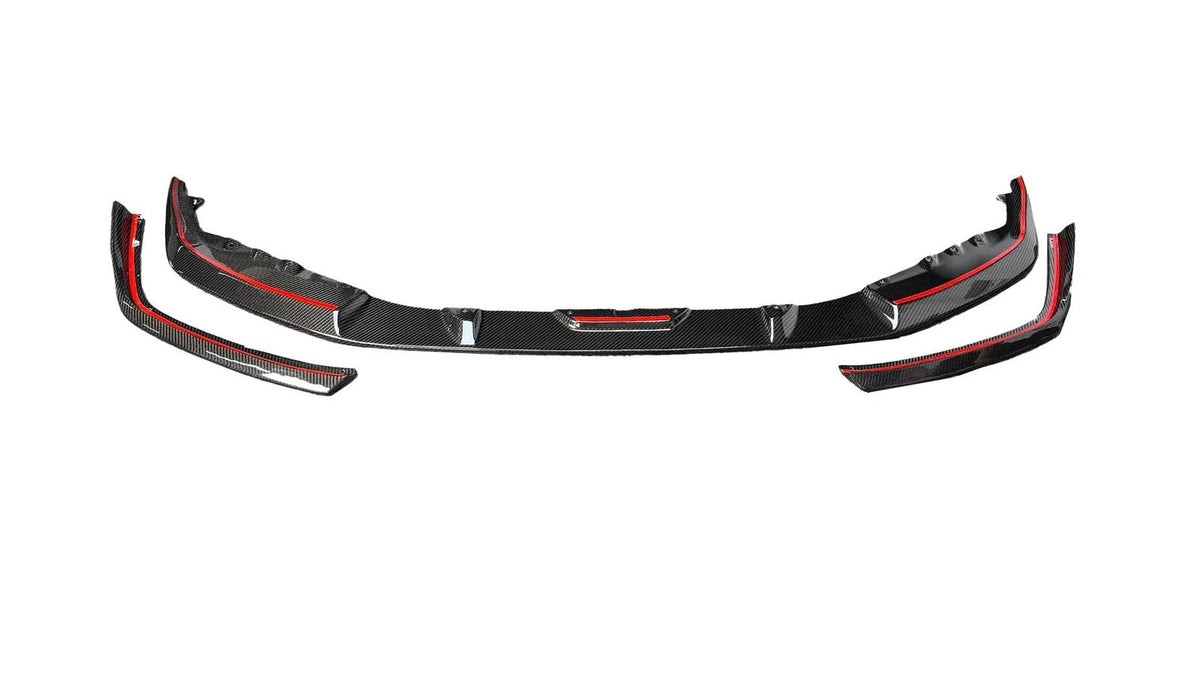 NWCarbon Haus G87 M2 DRY Carbon Fiber 3D Style Front Lip