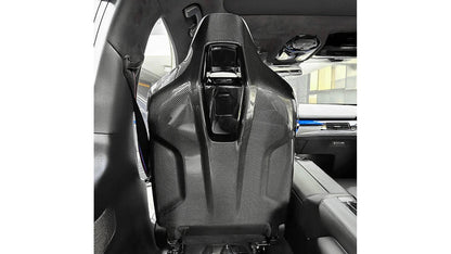 NWCarbon Haus G90 / G99 M5 OEM Style Dry Carbon Fiber Seat Back Covers