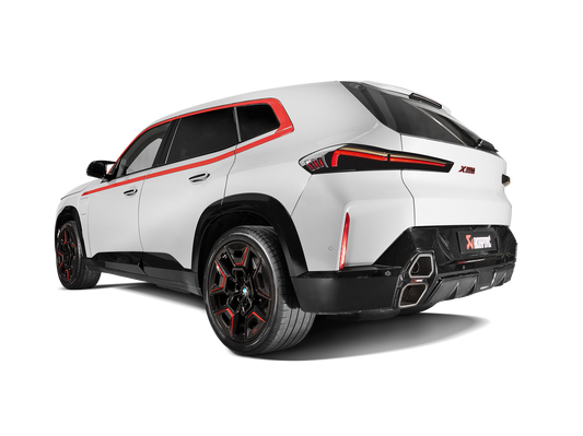 Akrapovic G09 XM Titanium Slip-On Performance Exhaust