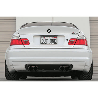 Suvneer E46 M3 CSL Designed Carbon Fiber Diffuser