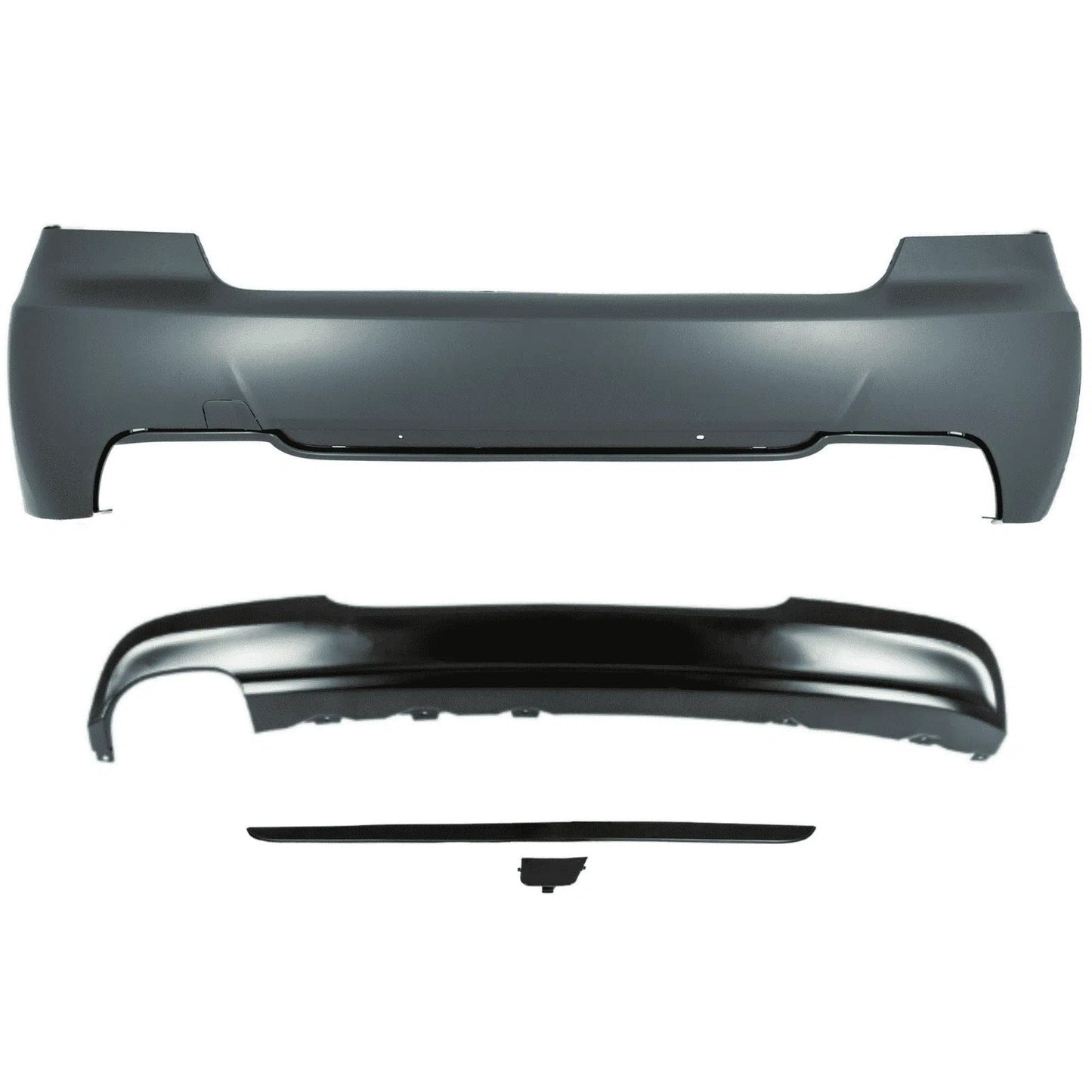 Suvneer MS Designed E90 Rear Bumper