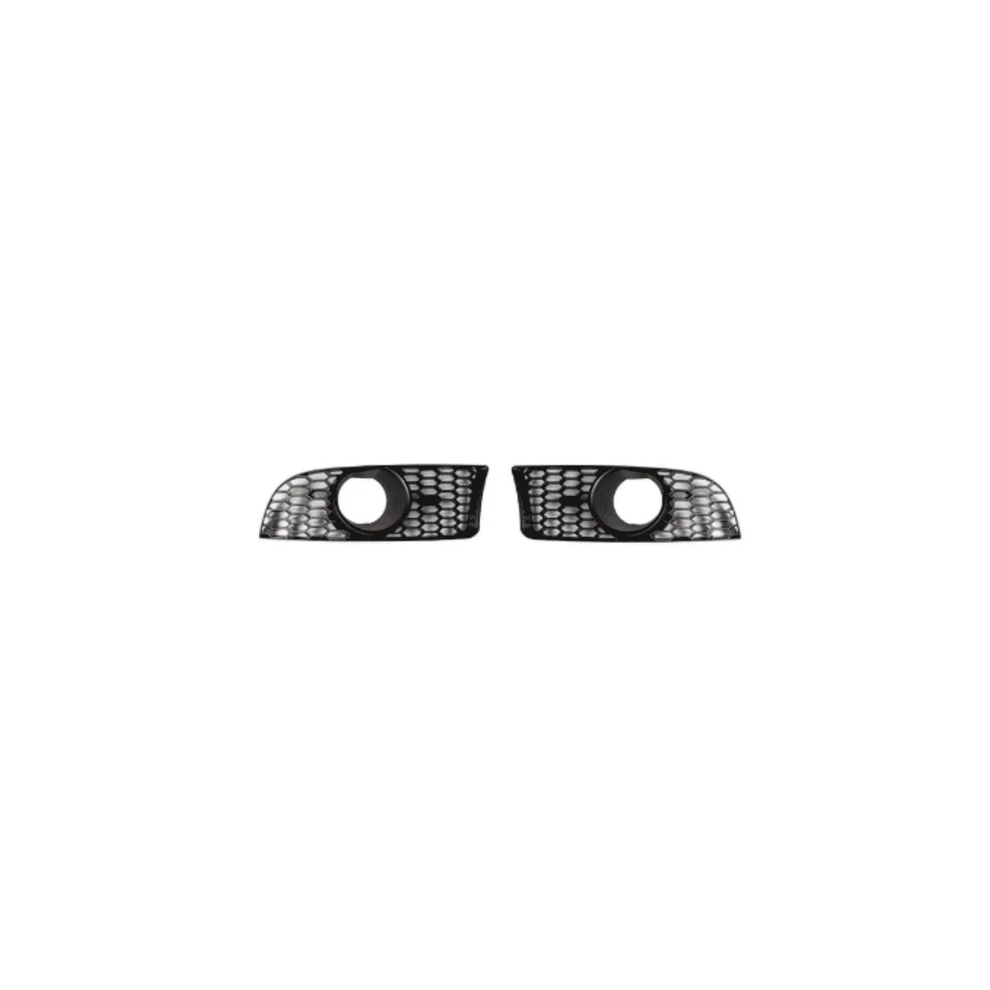 Suvneer M3 Designed Front Bumper E9X Fog Light Grilles Replacement