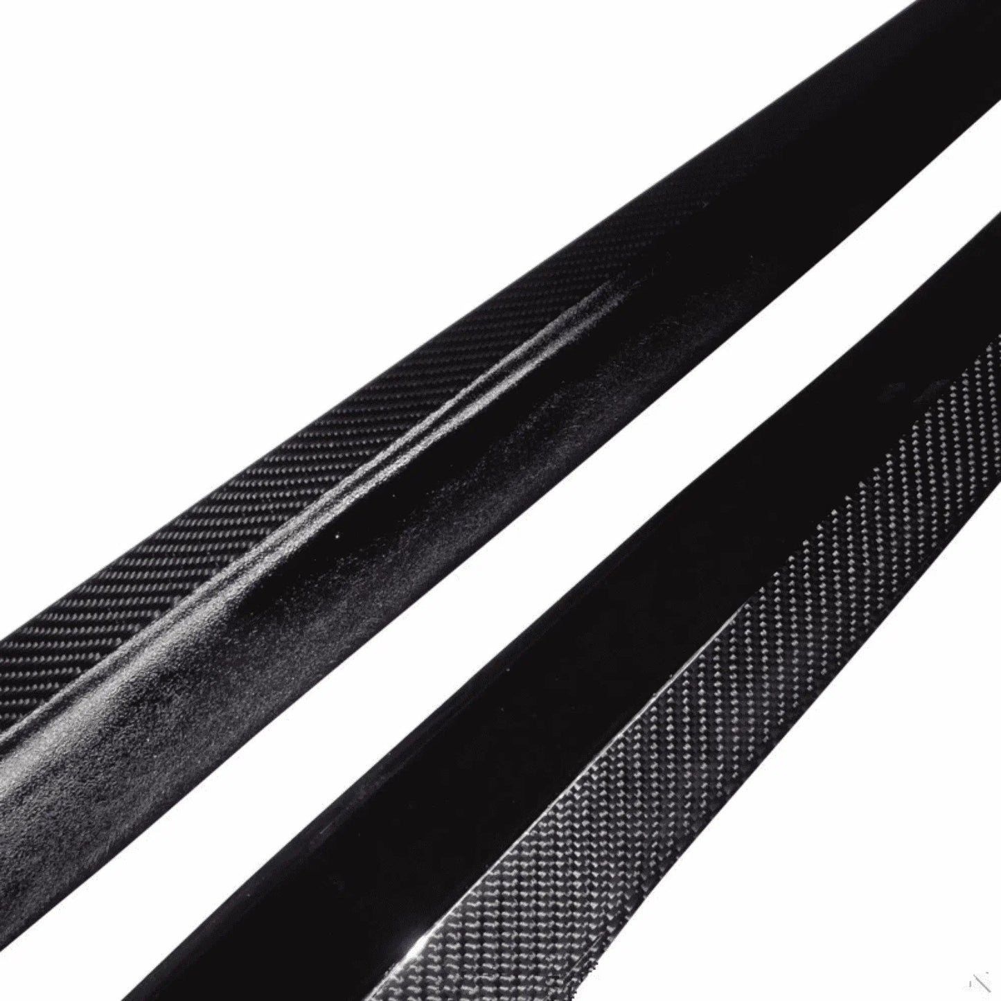 Suvneer MS Designed E92 Carbon Fiber Side Skirt Splitters