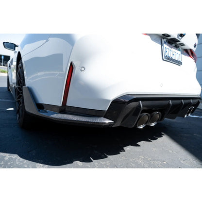 Suvneer MP Designed G Series Dry Carbon Fiber Rear Diffuser