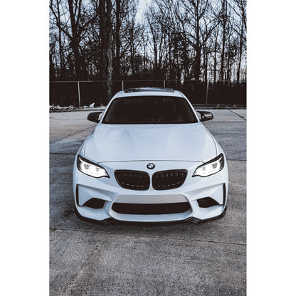 Suvneer M2 Designed F22 Front Bumper Lip