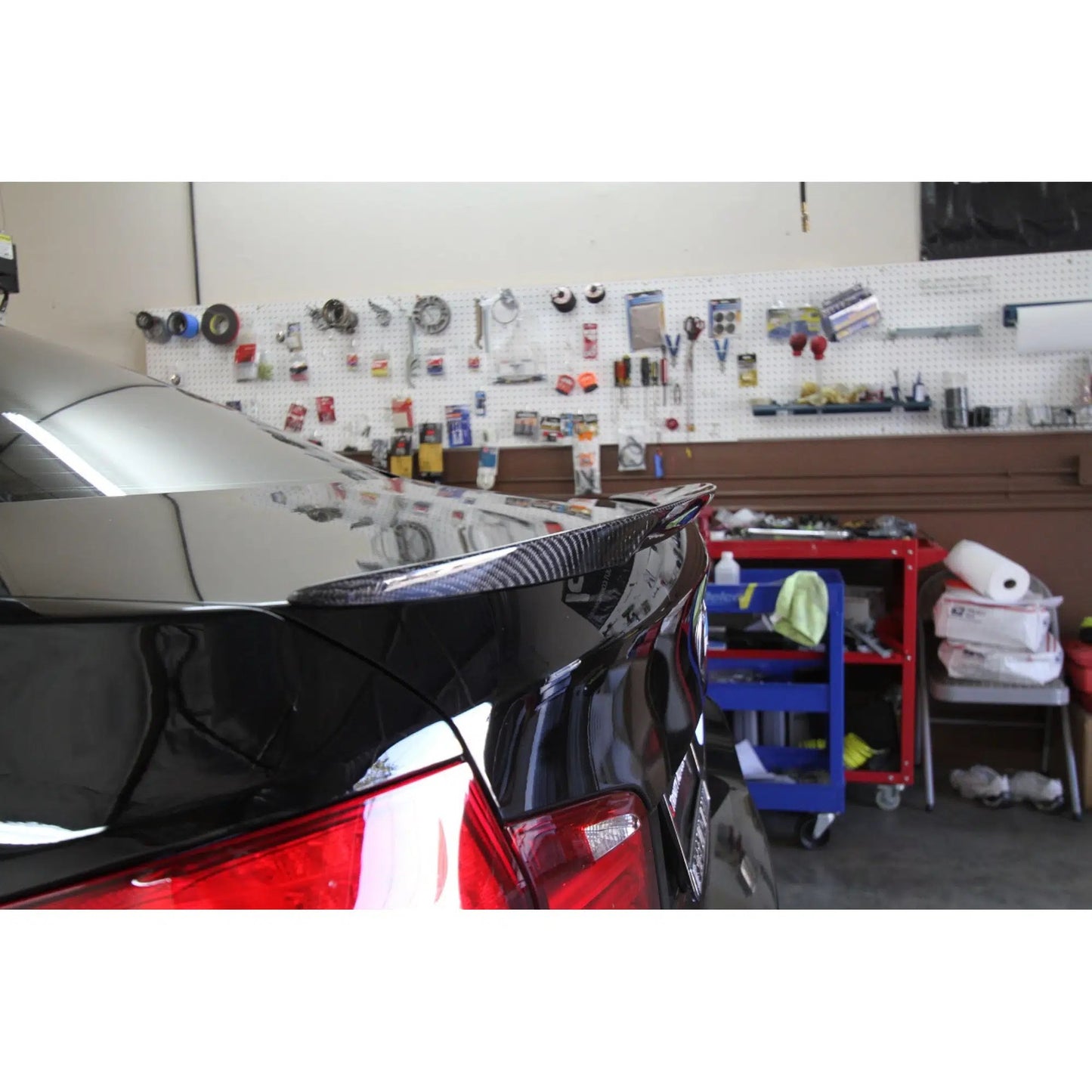 Suvneer M Performance Designed F10 Carbon Fiber Trunk Spoiler