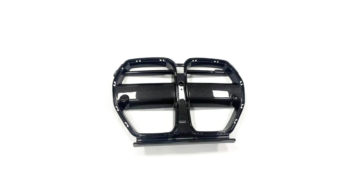 NWCarbon Haus G8X V1.2 Dry Carbon Fiber Grill (One Piece)