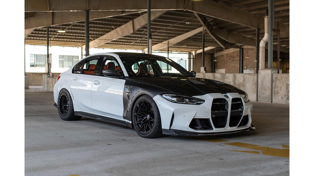 NWCarbon Haus G82 Dry Carbon Fiber Haus Fenders