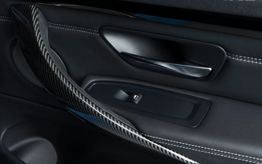 BMW M Performance F8X M3 / M4 Carbon Door Handle Trim