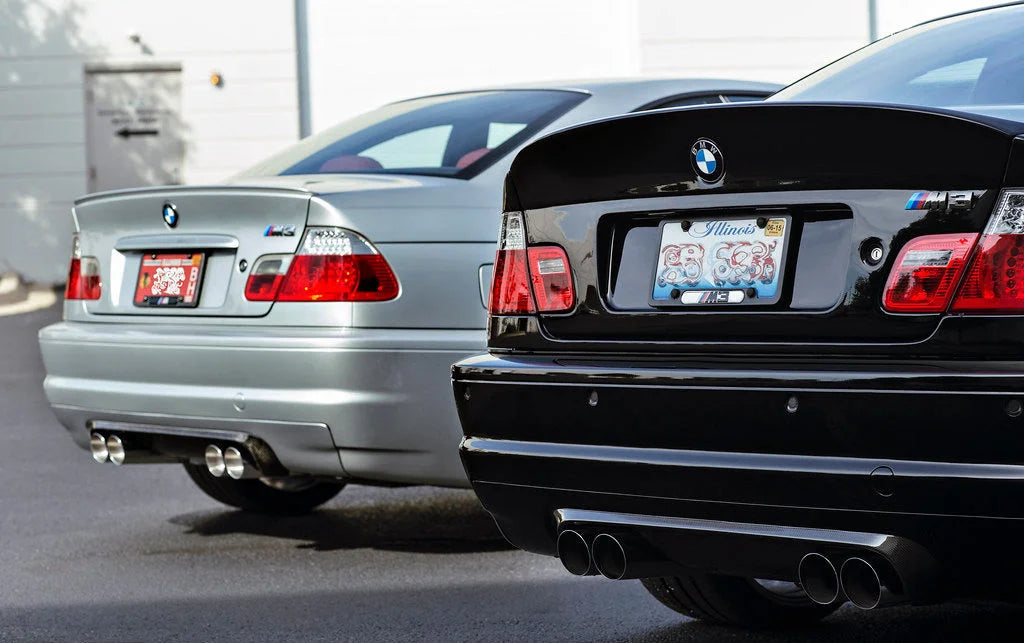 IND E46 M3 Painted Trunk Emblem