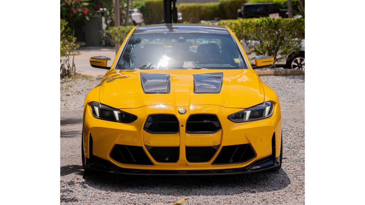 NWCarbon Haus G8X V4 Dry Carbon Fiber Grill
