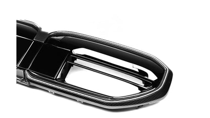 NWCarbon Haus G90/G99 M5/G60 5 SERIES DRY CARBON FIBER SQ FRONT GRILL REPLACEMENT
