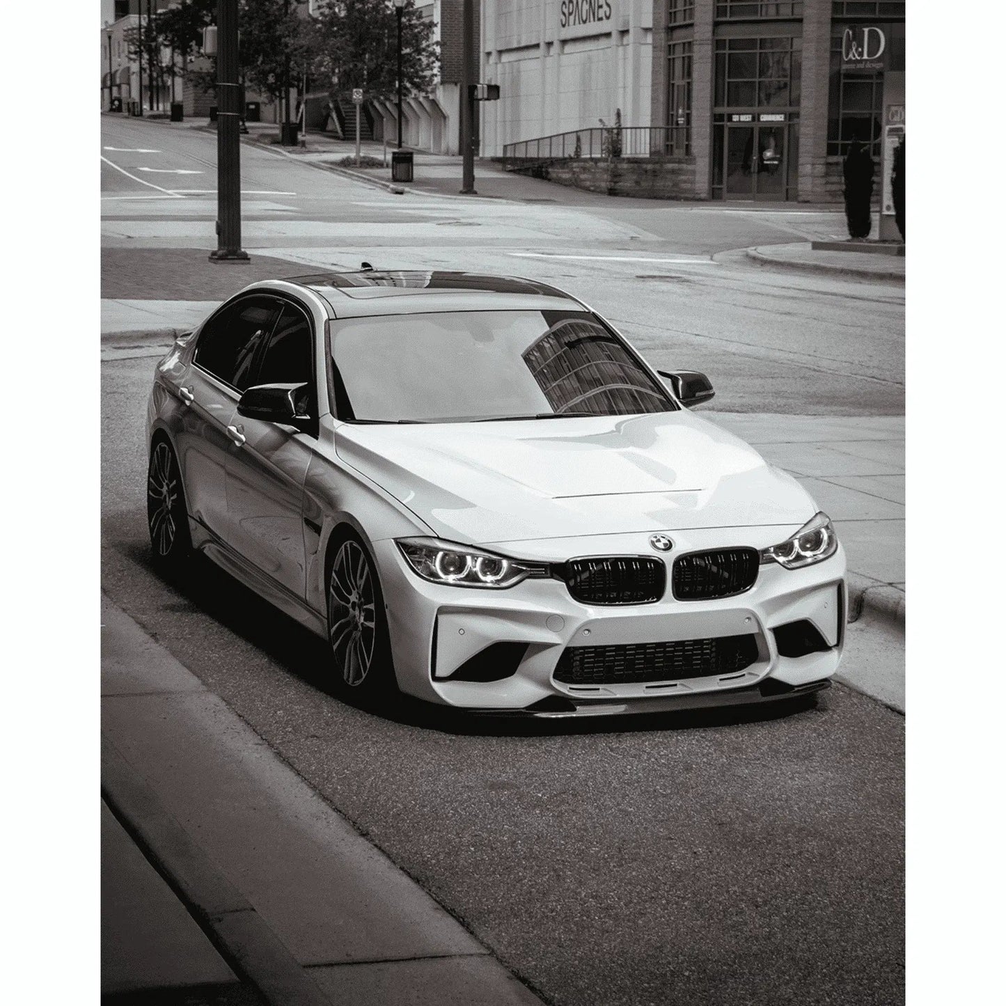 Suvneer M2 Designed F30 Front Bumper