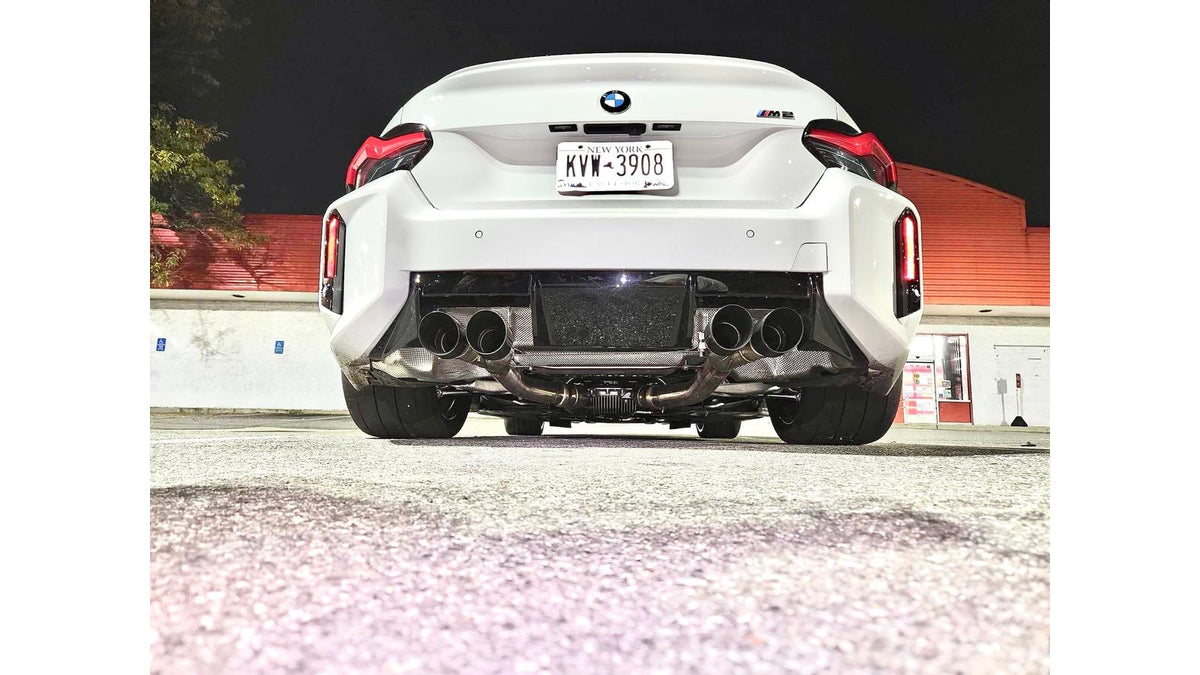IRL G87 V2 Catback Exhaust