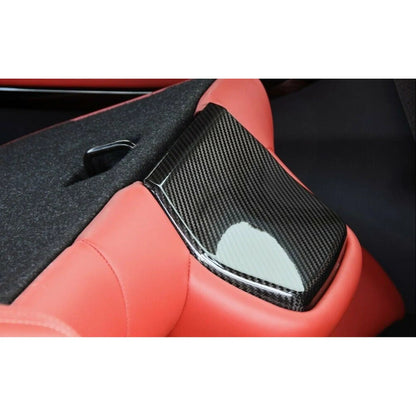 Suvneer Motorsports™ Carbon Fiber F8X Back Seat Covers