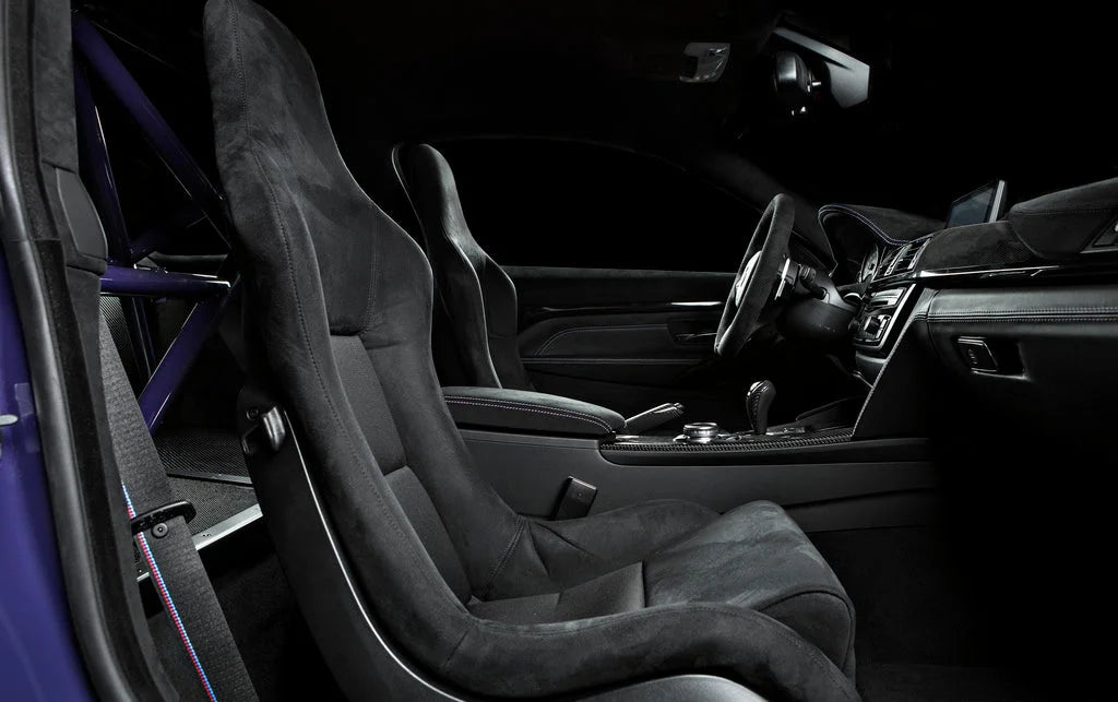 BMW F82 M4 Competition Seat Belt Set