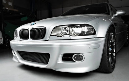 IND E46 M3 Painted Front Reflector Set