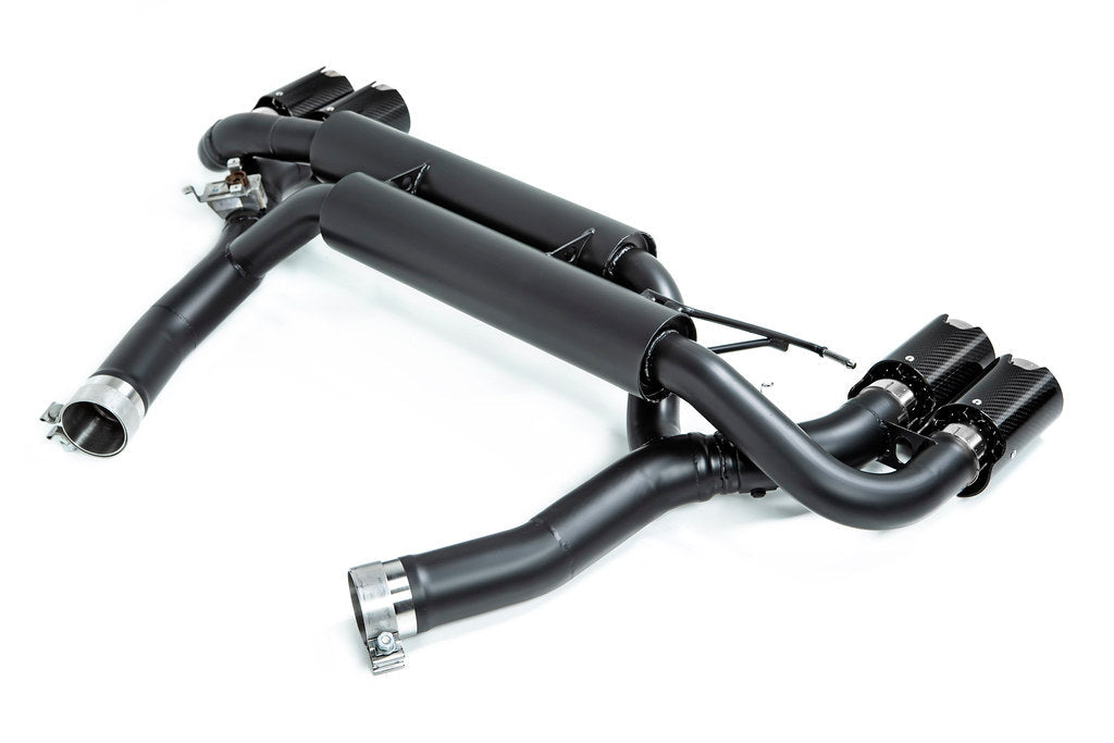 Eisenmann F90 M5 Performance Exhaust System - Valved