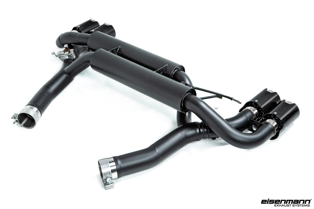 Eisenmann F90 M5 Performance Exhaust System - Valved