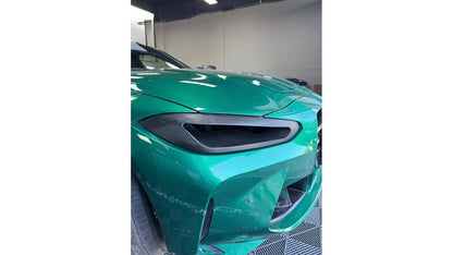 NWCarbon Haus G8X M3/M4 Dry Carbon Fiber Headlight Delete Intake Duct