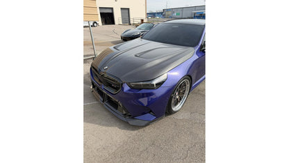 NWCarbon Haus G90/G99 M5 SQ Style Dry Carbon Fiber Vented Hood