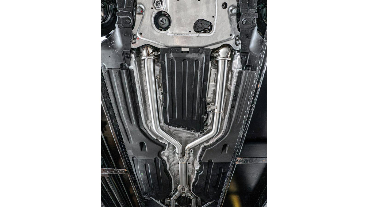 IRL G05 G06 X5 X6 M50i M60i Valved Catback Exhaust ( Backorder end October )