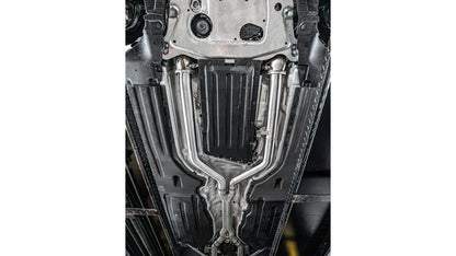 IRL G05 G06 X5 X6 M50i M60i Valved Catback Exhaust ( Backorder end October )