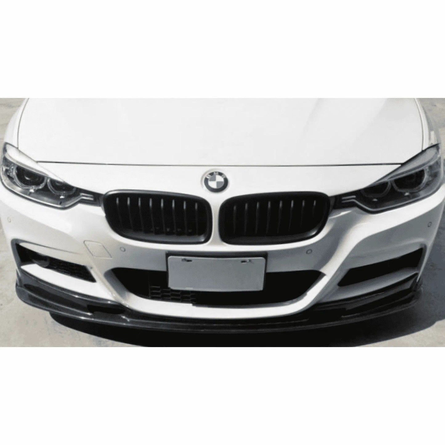 Suvneer 3D Designed F30 M Sport Carbon Fiber Front Lip