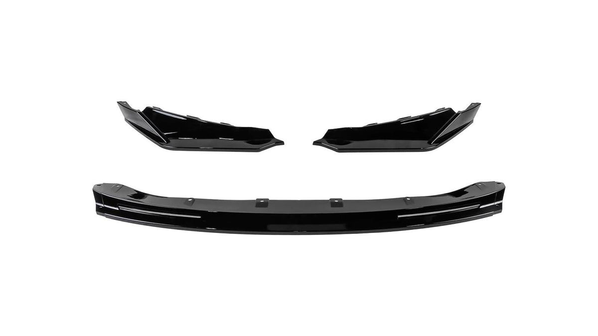 NWCarbon Haus G8X Gloss Black V Style Front Lip