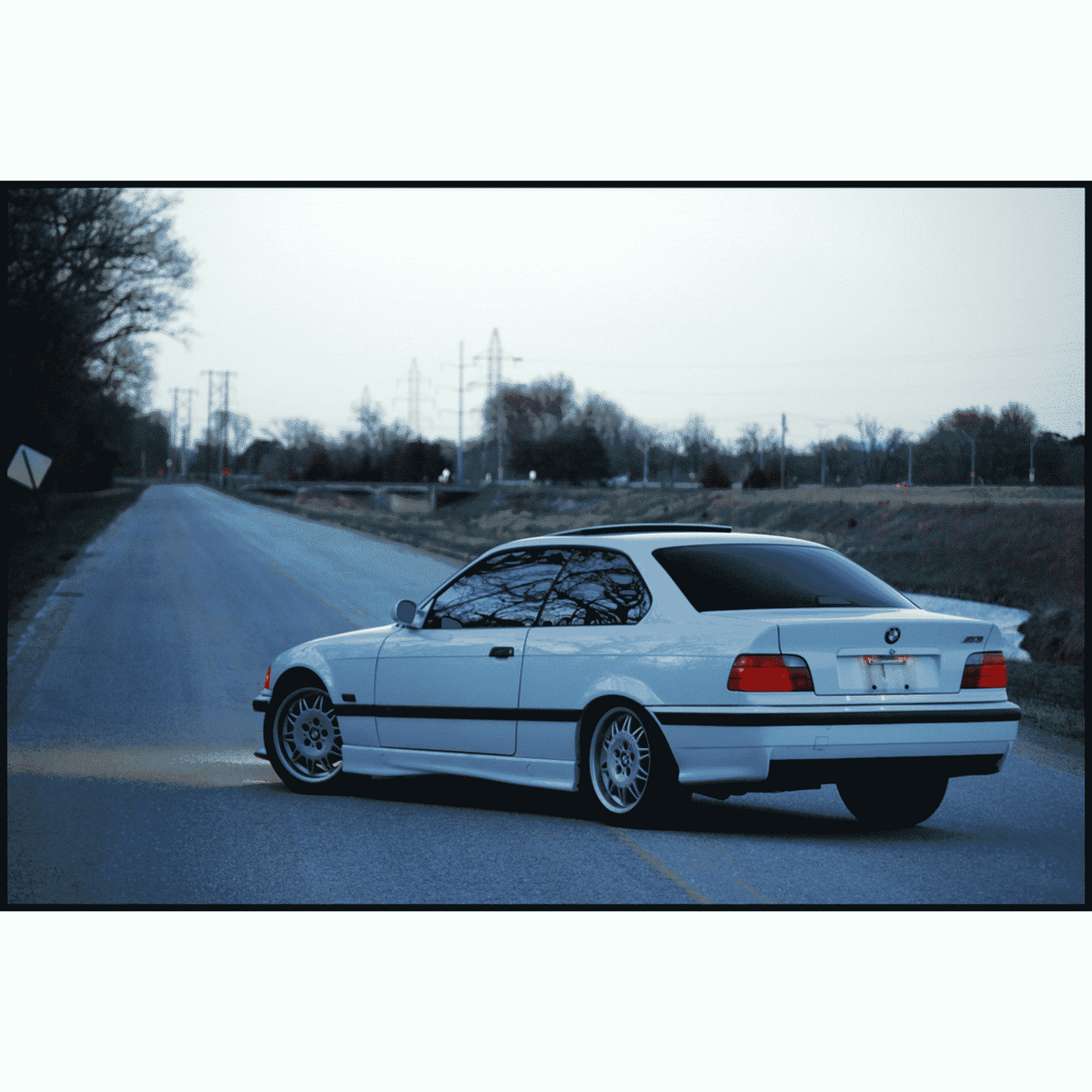 Suvneer M3 Designed E36 Rear Bumper