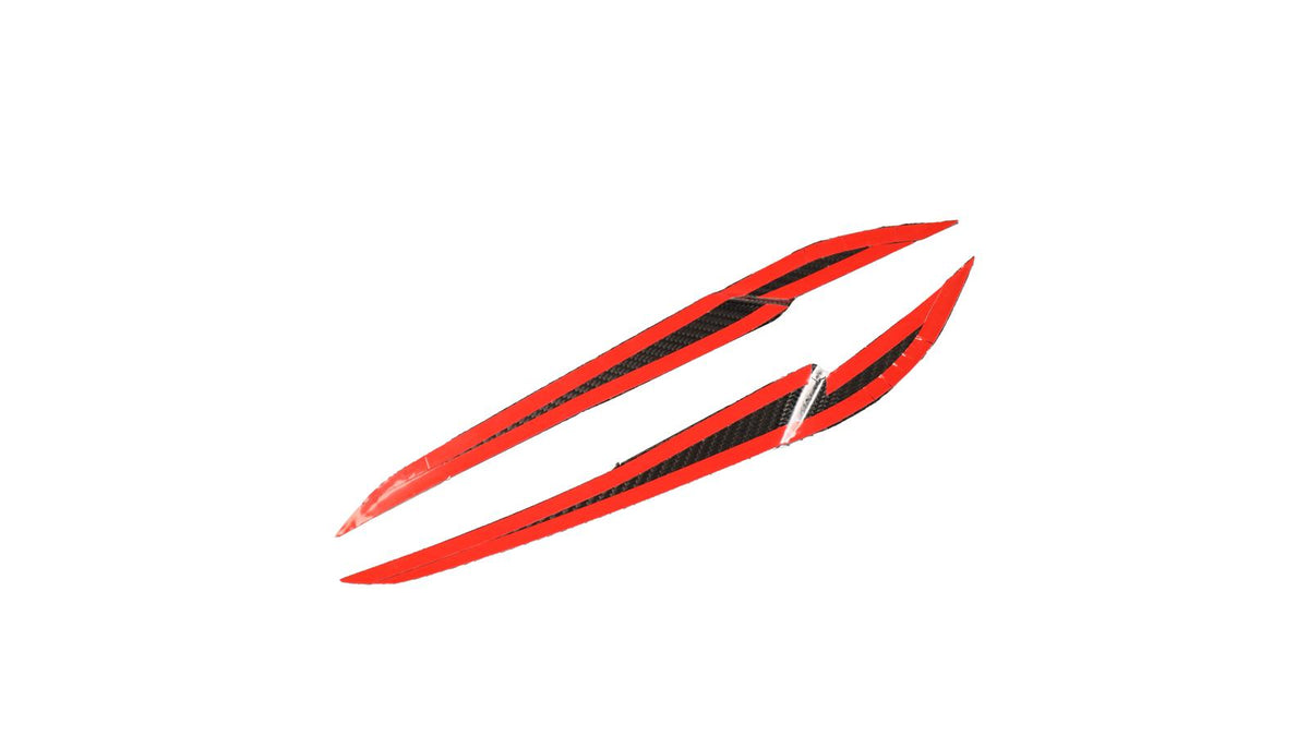 NWCarbon Haus G8X Dry Carbon Fiber Eyelids