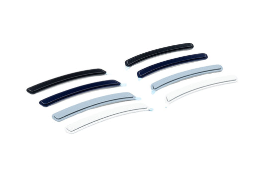 IND G45 X3 Painted Front Reflector Set