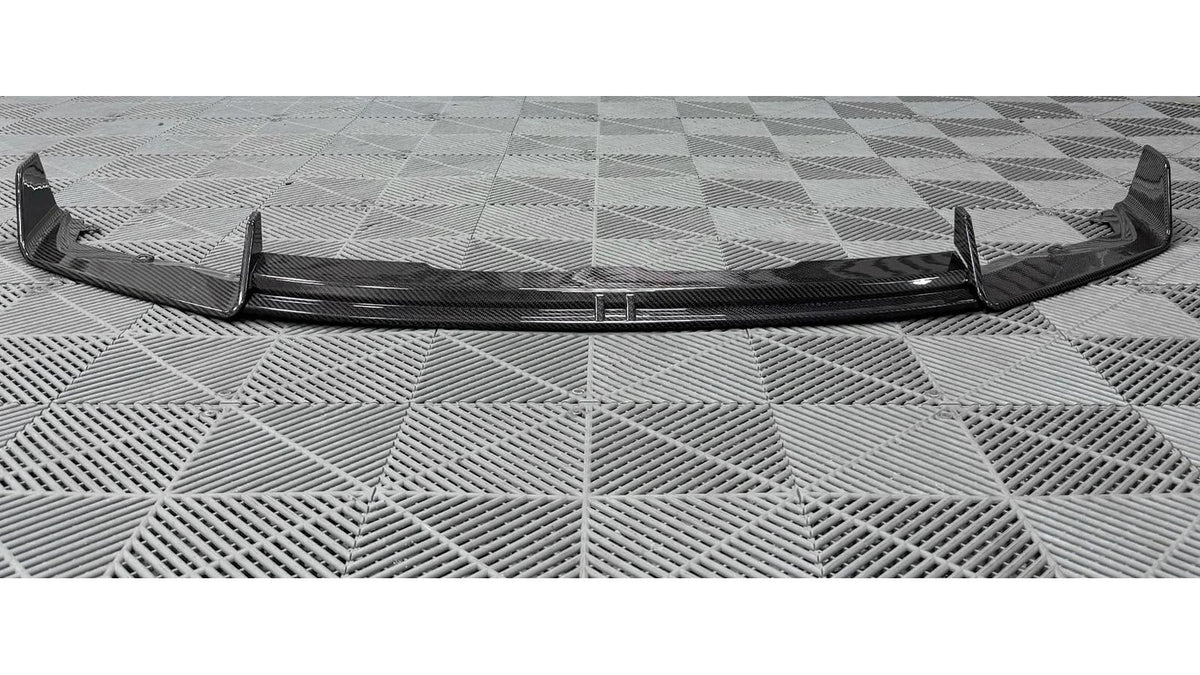 NWCarbon Haus G8X DRY CARBON V8 FRONT LIP