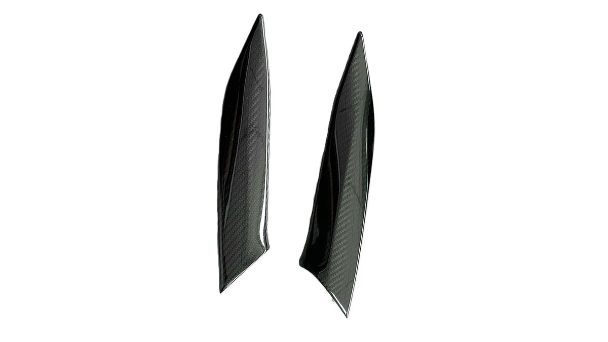 NWCarbon Haus G8X Dry Carbon Fiber Center Console Side Trim