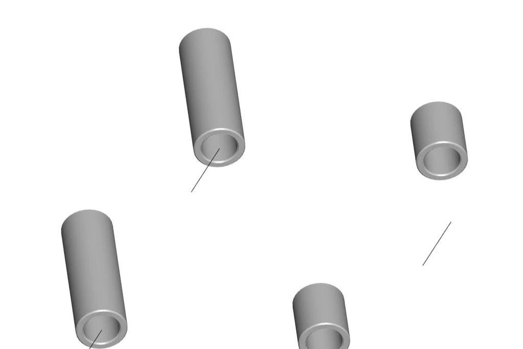 Alpha-N Wing Mount Trunk Reinforcement Sleeve Kit