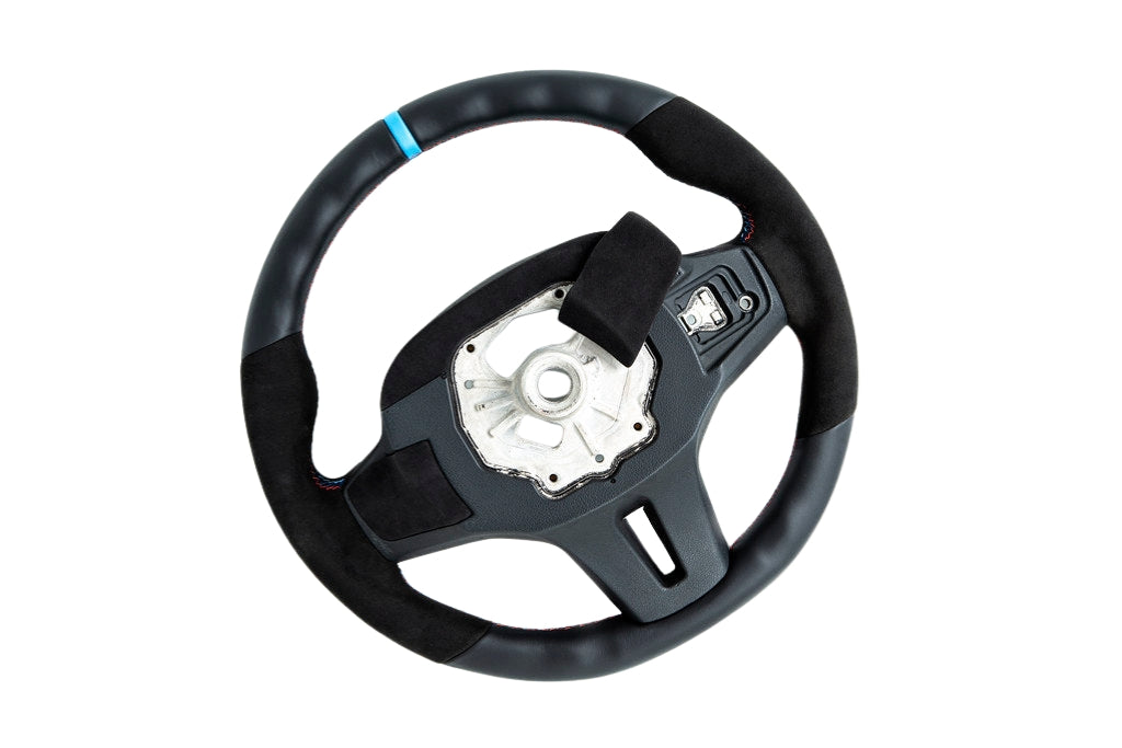 BMW M Performance Steering Wheel 6MT Alcantara Rear Cover Set