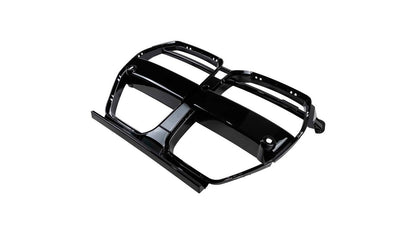 NWCarbon Haus G8X Gloss Black V1.2 Grills (One Piece)