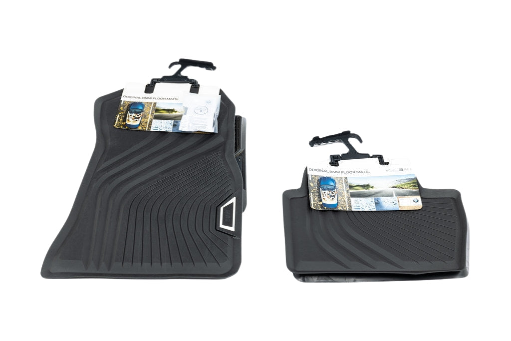 BMW G87 M2 All Weather Floor Mat Set