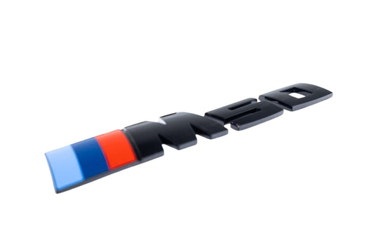 BMW G45 X3 M50 Trunk Emblem - Gloss Black