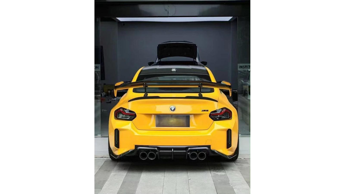 NWCarbon Haus G87 M2 V5 Style Dry Carbon Fiber Diffuser