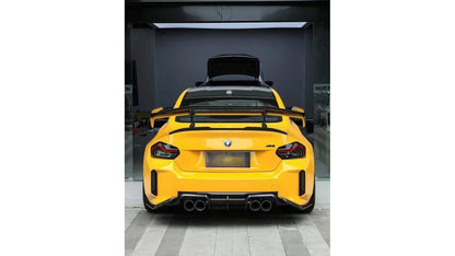 NWCarbon Haus G87 M2 V5 Style Dry Carbon Fiber Diffuser