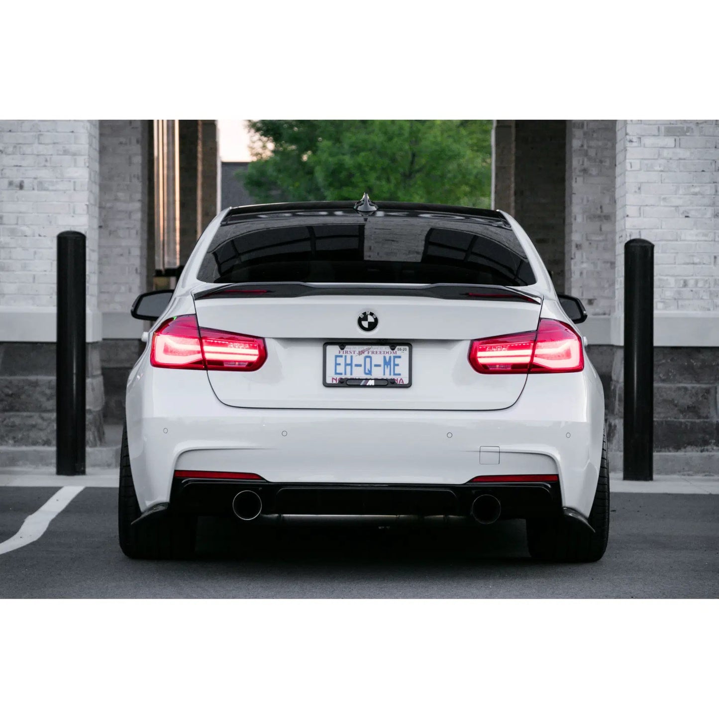 Suvneer HighPro F30 Carbon Fiber Trunk Spoiler