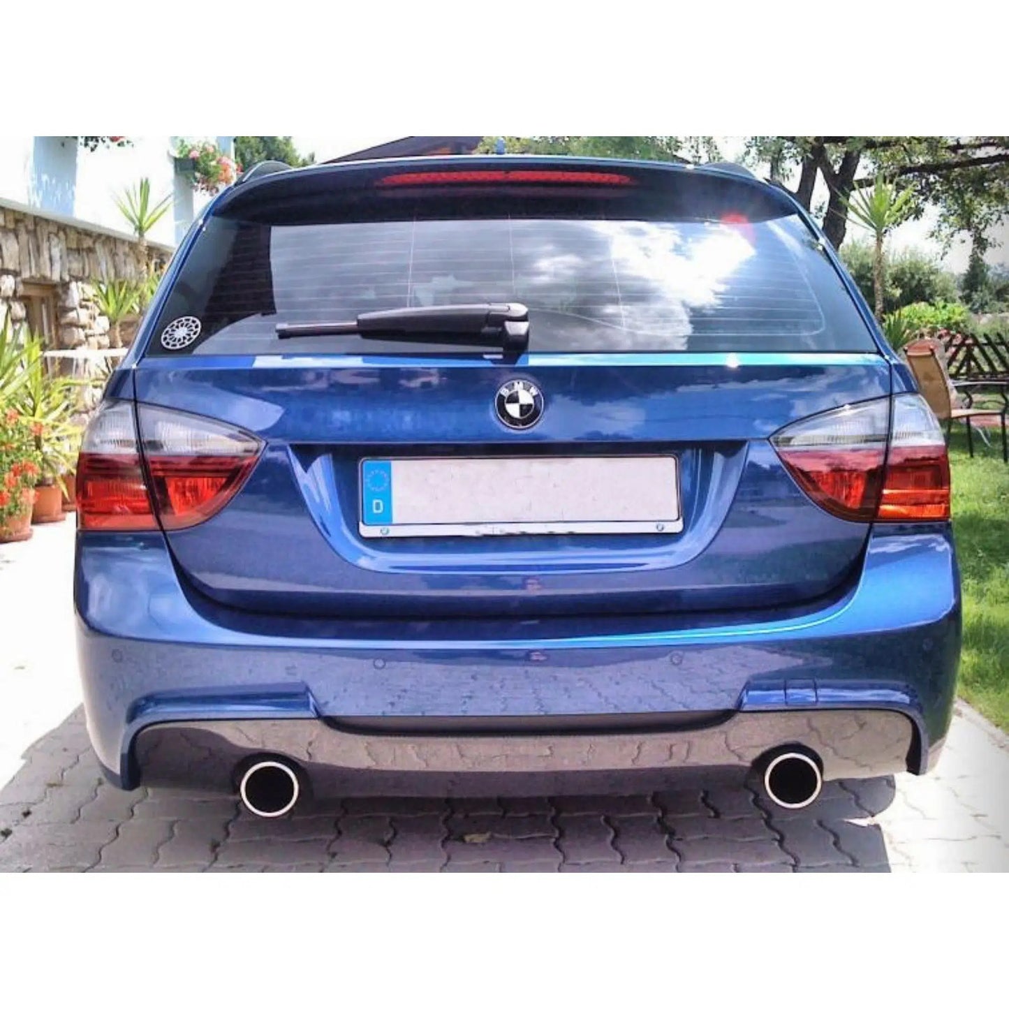 Suvneer MS Designed E91 Wagon Rear Bumper