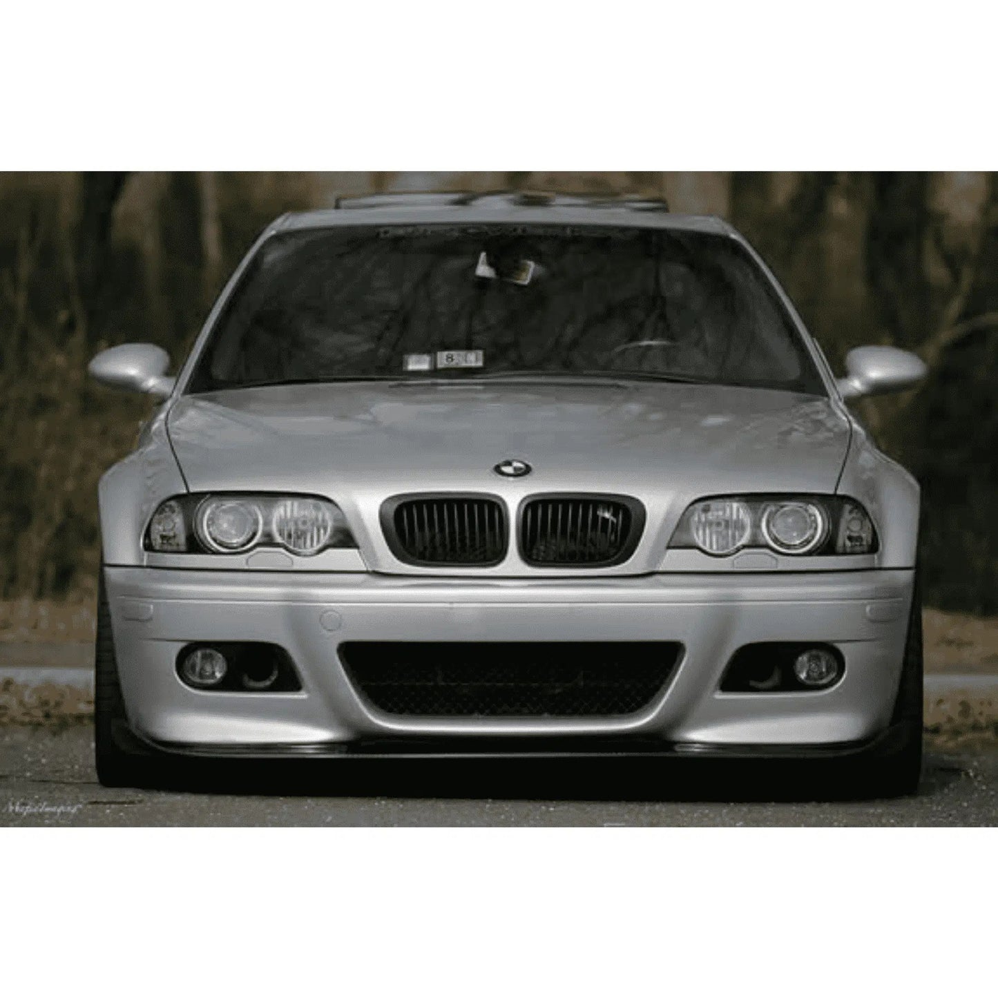 Suvneer E46 M3 Motorsport Carbon Fiber Front Lip