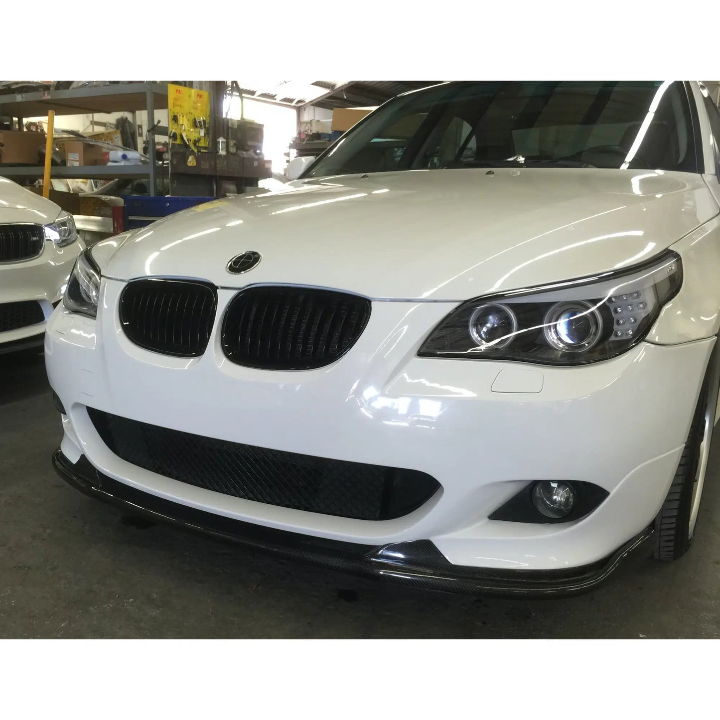 Suvneer MS Designed E60 Carbon Fiber Front Lip