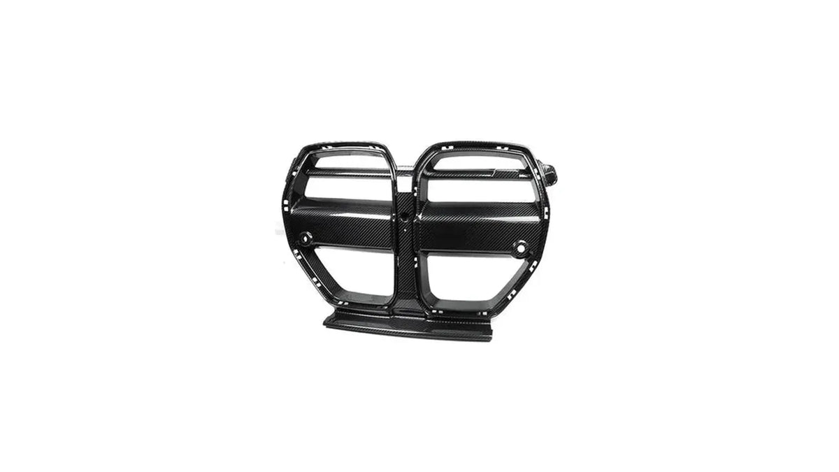 NWCarbon Haus G8X V1.2 Dry Carbon Fiber Grill (One Piece)