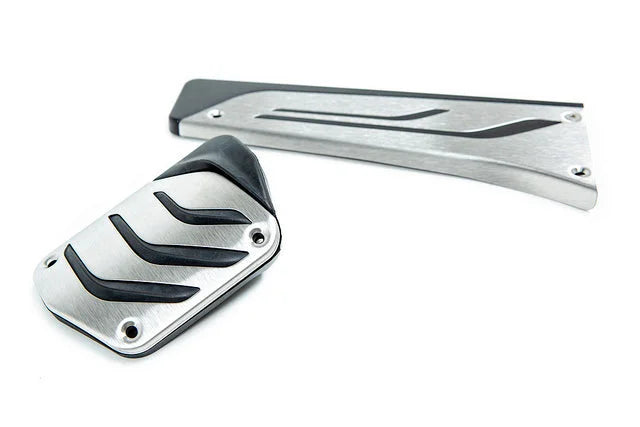 BMW M Performance Stainless Steel Pedal Set - AT