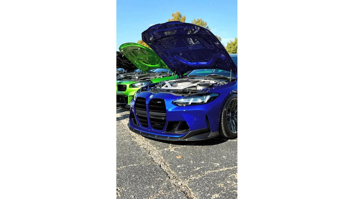 NWCarbon Haus G8X DRY CARBON V7 FRONT LIP