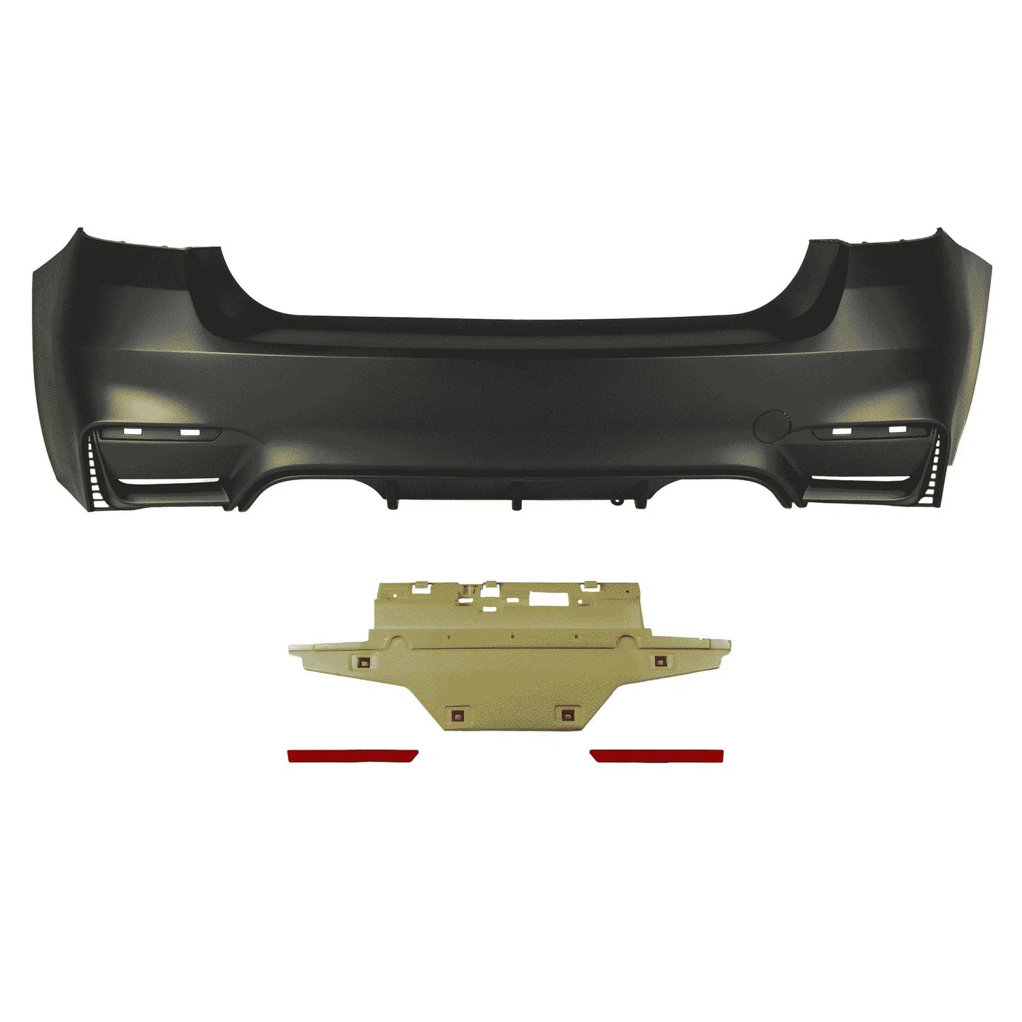 Suvneer M3 Designed F30 Rear Bumper