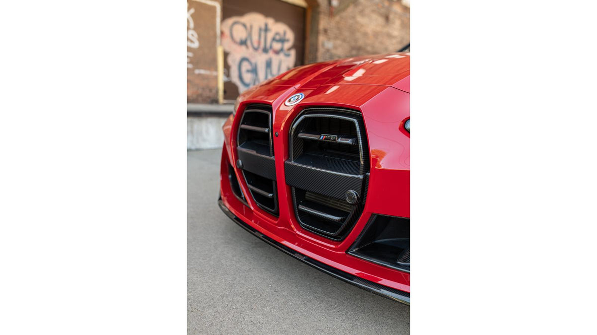 NWCarbon Haus G8X SQ-V Dry Carbon Fiber Grill